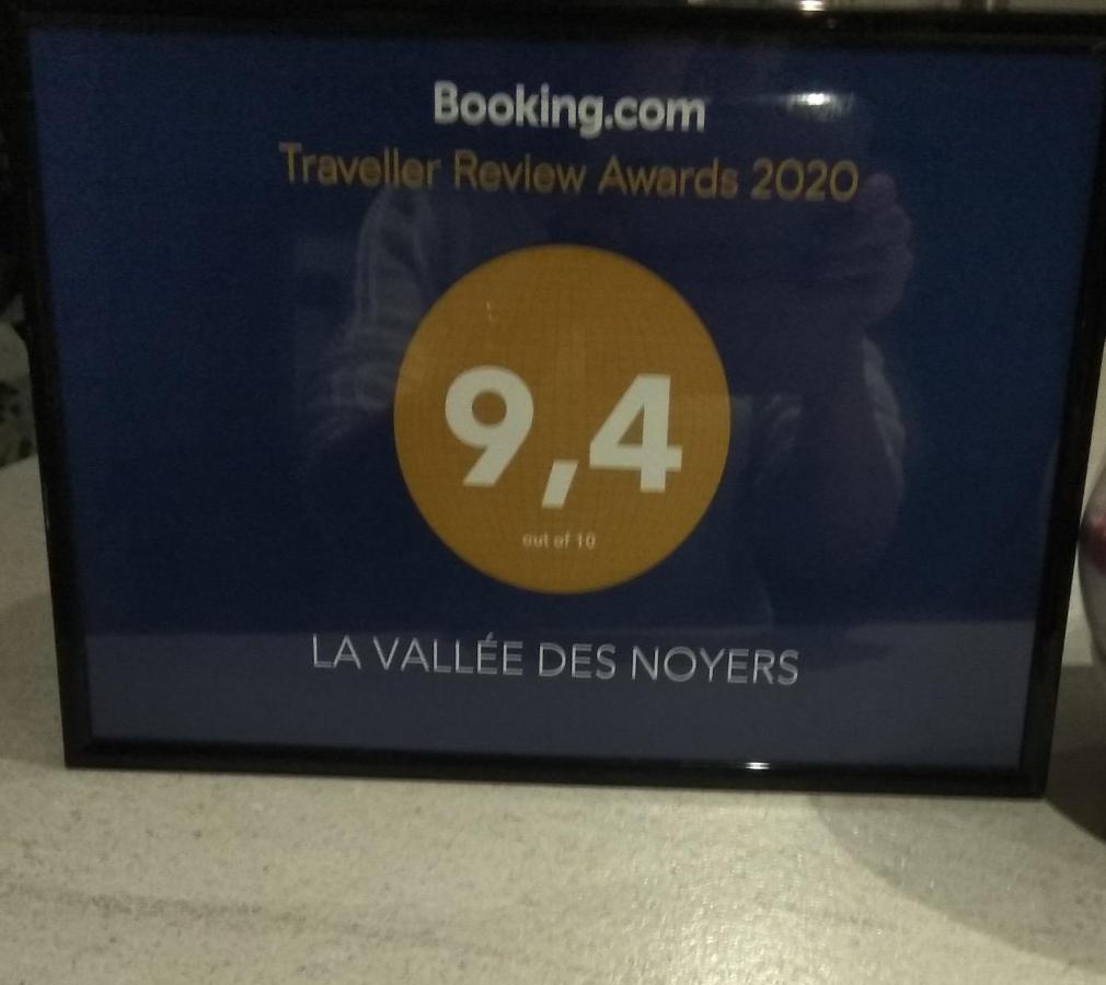 La Vallee Des Noyers Beaulieu (Isere) Exterior foto