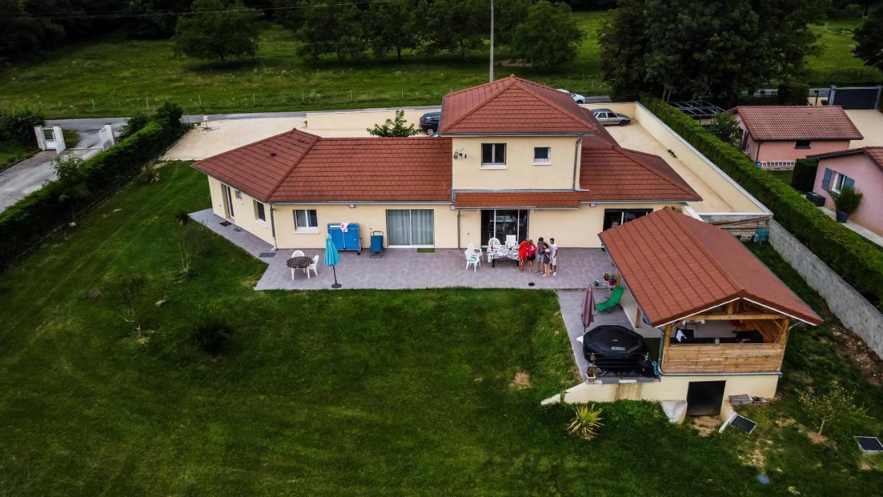 La Vallee Des Noyers Beaulieu (Isere) Exterior foto